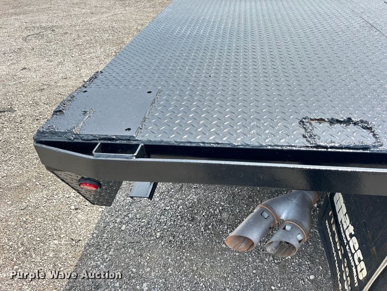 image for item EG0926 2013 Ford F550 Super Duty Crew Cab flatbed truck