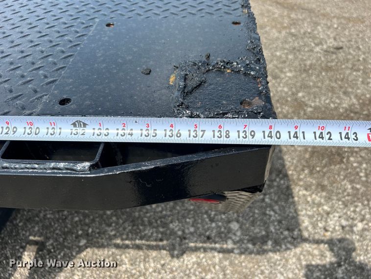 image for item EG0926 2013 Ford F550 Super Duty Crew Cab flatbed truck