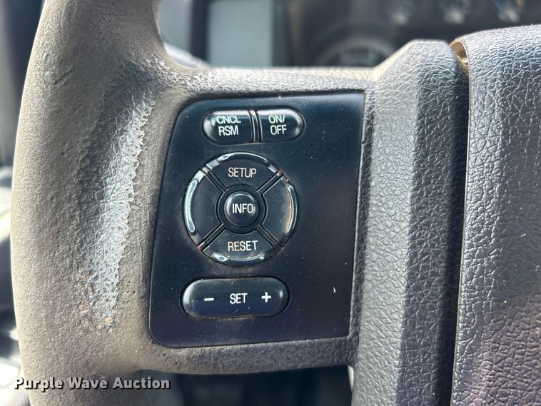 image for item EG0926 2013 Ford F550 Super Duty Crew Cab flatbed truck