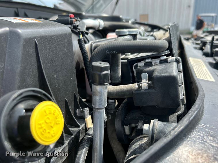 image for item EG0926 2013 Ford F550 Super Duty Crew Cab flatbed truck