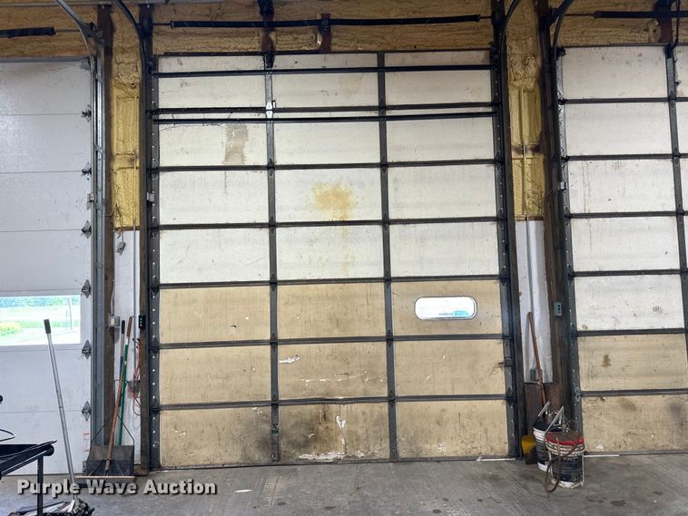 image for item EH6768 (2) insulated garage doors