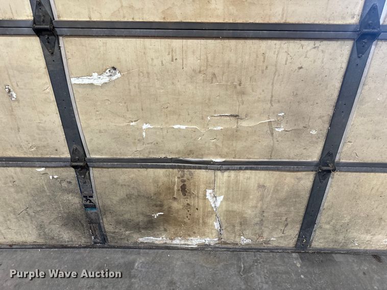 image for item EH6768 (2) insulated garage doors