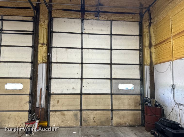 image for item EH6768 (2) insulated garage doors