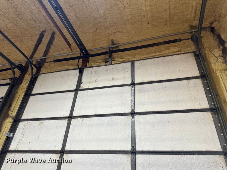 image for item EH6768 (2) insulated garage doors