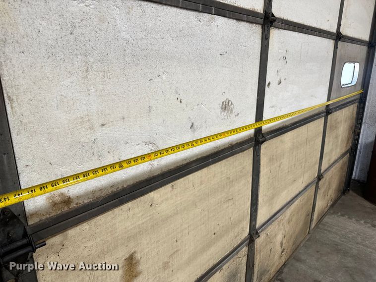 image for item EH6768 (2) insulated garage doors