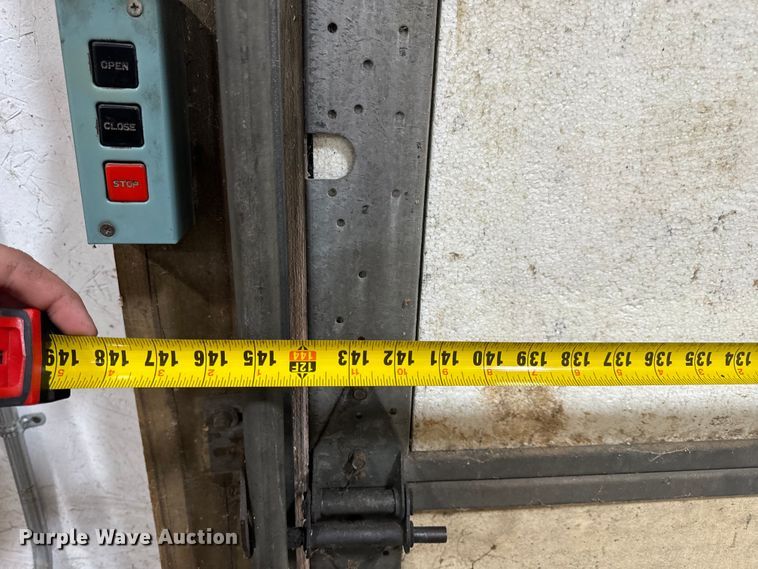 image for item EH6768 (2) insulated garage doors