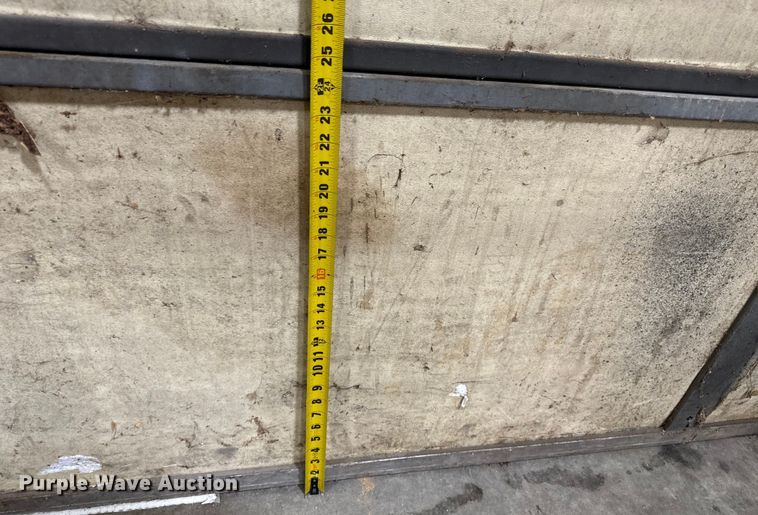 image for item EH6768 (2) insulated garage doors