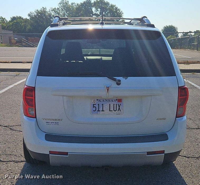 image for item EI8216 2007 Pontiac  Torrent SUV