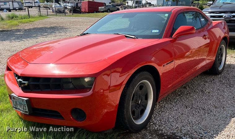 2010 Chevrolet Camaro VIN: 2G1FA1EVXA9190245 Lot: 999254339