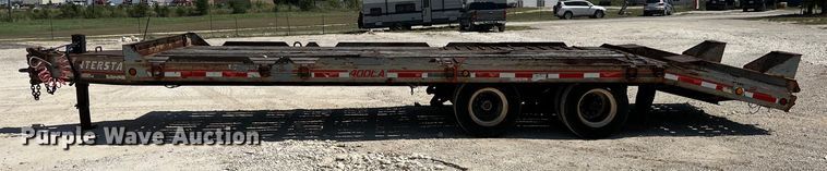 image for item EJ2863 1998 Interstate 40DLA equipment trailer
