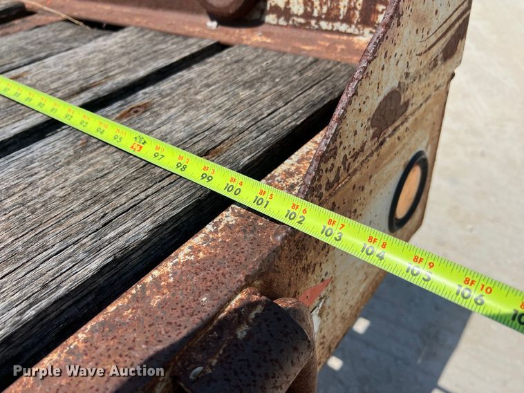 image for item EJ2863 1998 Interstate 40DLA equipment trailer