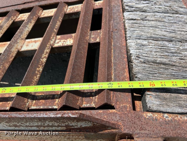 image for item EJ2863 1998 Interstate 40DLA equipment trailer