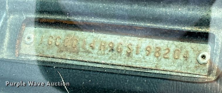 image for item EJ4476 1986 Chevrolet  C10 pickup truck