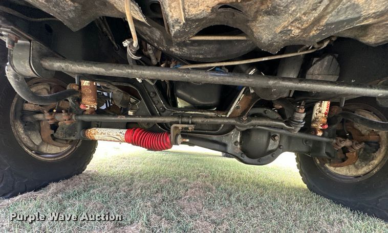 image for item EJ4477 1995 Ford Bronco  SUV