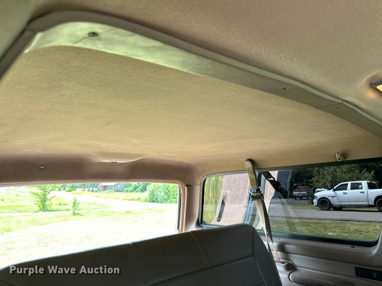 image for item EJ4477 1995 Ford Bronco  SUV