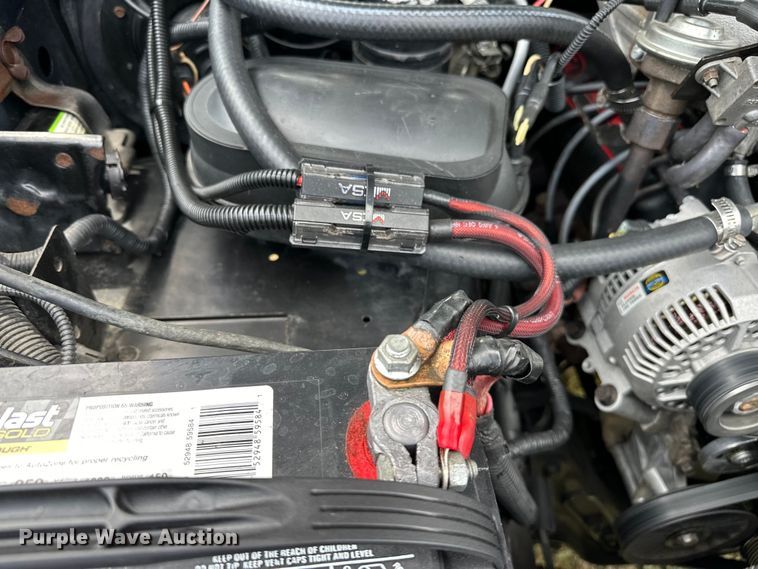 image for item EJ4477 1995 Ford Bronco  SUV