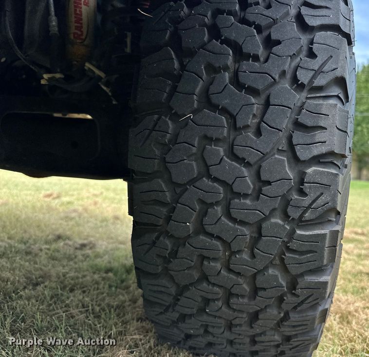 image for item EJ4477 1995 Ford Bronco  SUV