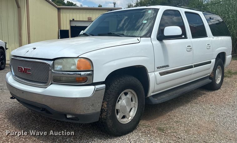 image for item EJ4485 2004 GMC Yukon 1500 SUV