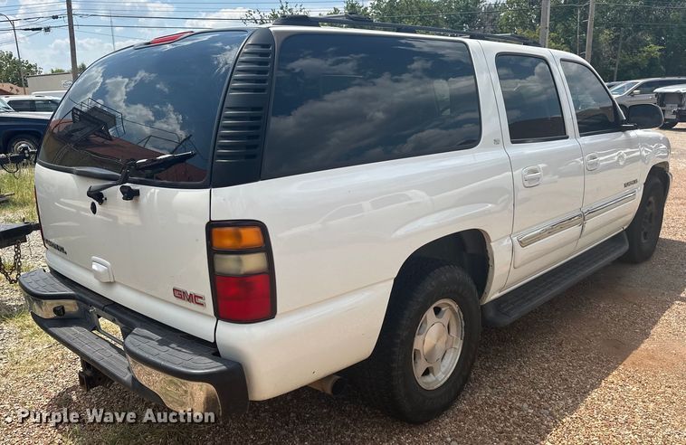 image for item EJ4485 2004 GMC Yukon 1500 SUV