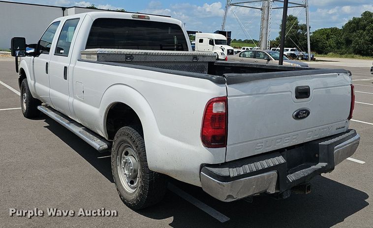 image for item EJ5822 2014 Ford  F250 Super Duty XL Crew Cab pickup truck