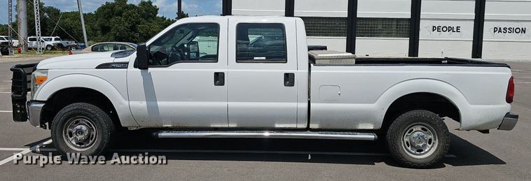 image for item EJ5822 2014 Ford  F250 Super Duty XL Crew Cab pickup truck