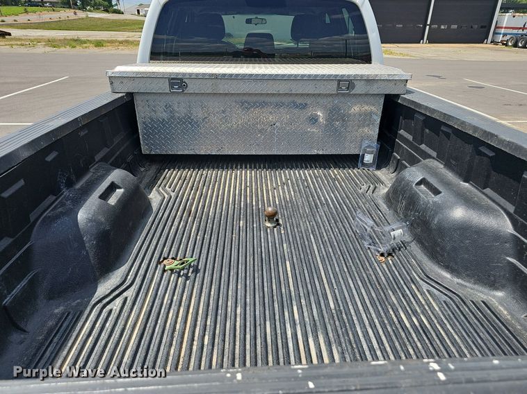 image for item EJ5822 2014 Ford  F250 Super Duty XL Crew Cab pickup truck