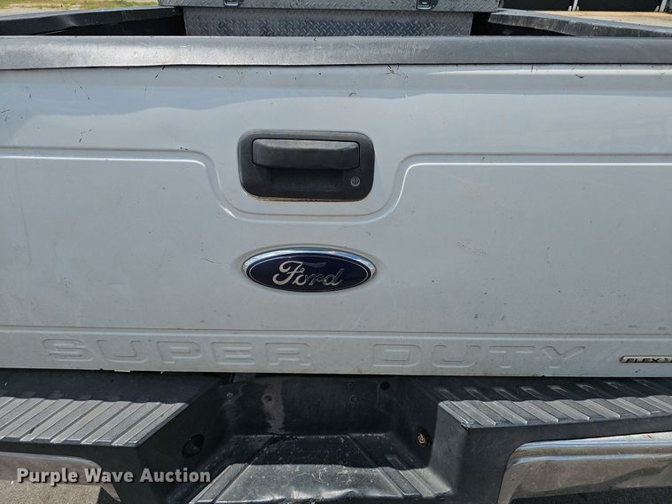 image for item EJ5822 2014 Ford  F250 Super Duty XL Crew Cab pickup truck