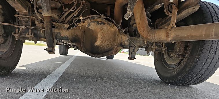 image for item EJ5822 2014 Ford  F250 Super Duty XL Crew Cab pickup truck