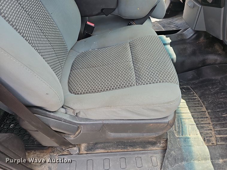 image for item EJ5822 2014 Ford  F250 Super Duty XL Crew Cab pickup truck