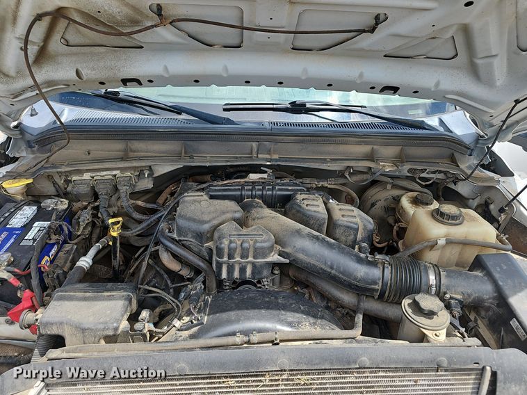 image for item EJ5822 2014 Ford  F250 Super Duty XL Crew Cab pickup truck