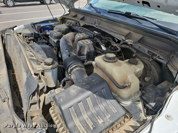 image for item EJ5822 2014 Ford  F250 Super Duty XL Crew Cab pickup truck