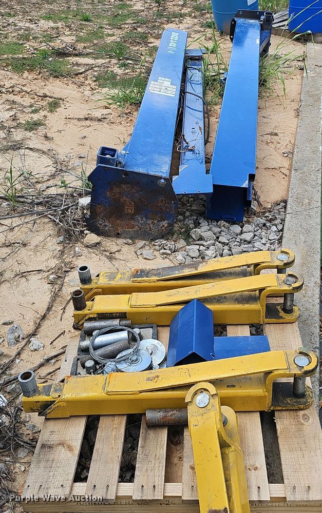 image for item EJ5824 Bend-Pak MX-10CX two post automotive lift