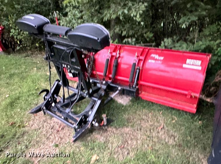image for item EJ7133 Western  Pro Plus  snow plow 