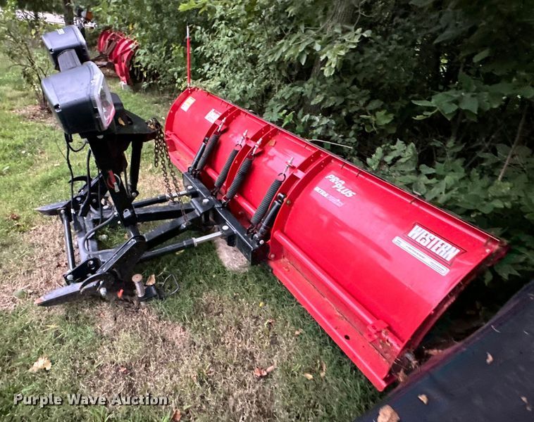 image for item EJ7133 Western  Pro Plus  snow plow 