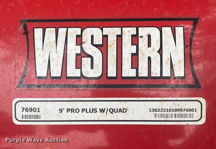 image for item EJ7133 Western  Pro Plus  snow plow 