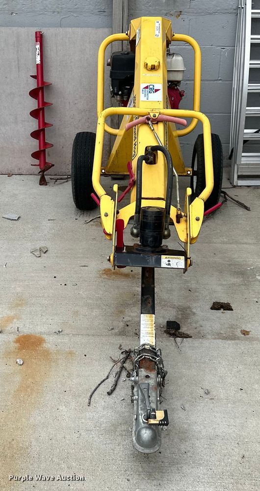 image for item EJ7137 Ground Hog  HD99-H post hole auger