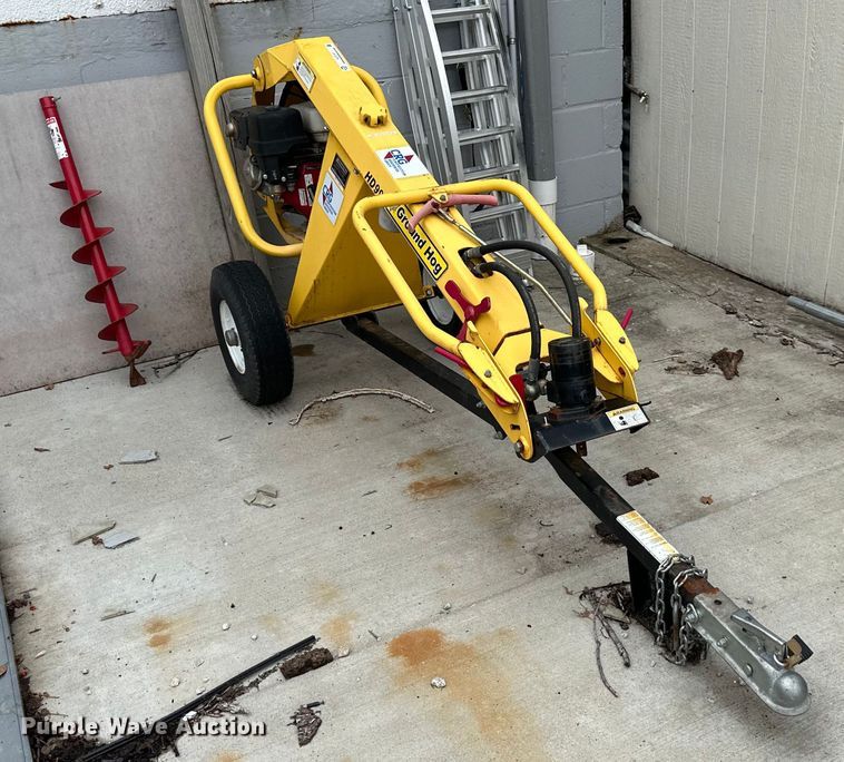 image for item EJ7137 Ground Hog  HD99-H post hole auger