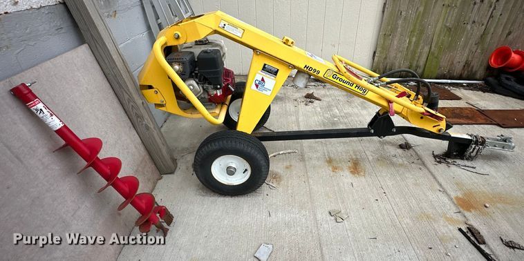 image for item EJ7137 Ground Hog  HD99-H post hole auger