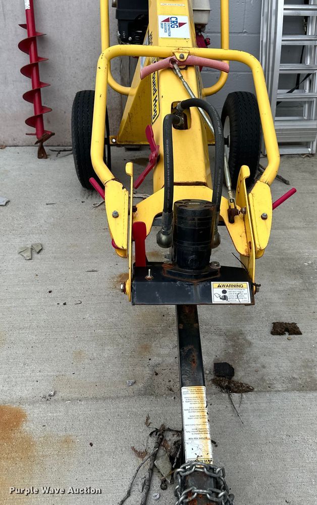 image for item EJ7137 Ground Hog  HD99-H post hole auger