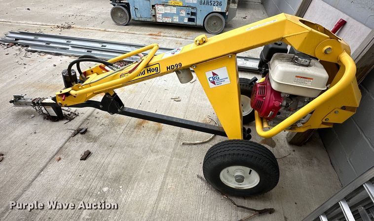 image for item EJ7137 Ground Hog  HD99-H post hole auger