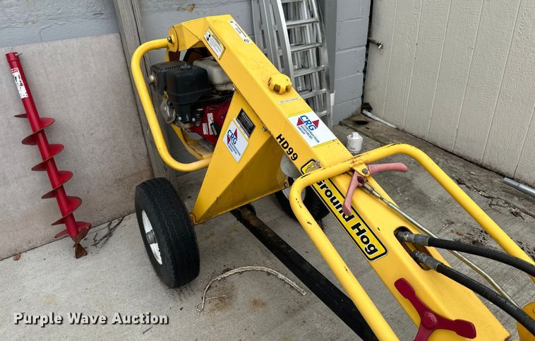 image for item EJ7137 Ground Hog  HD99-H post hole auger