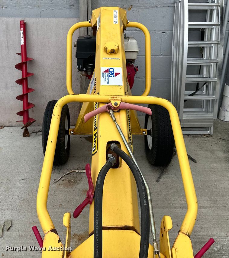 image for item EJ7137 Ground Hog  HD99-H post hole auger