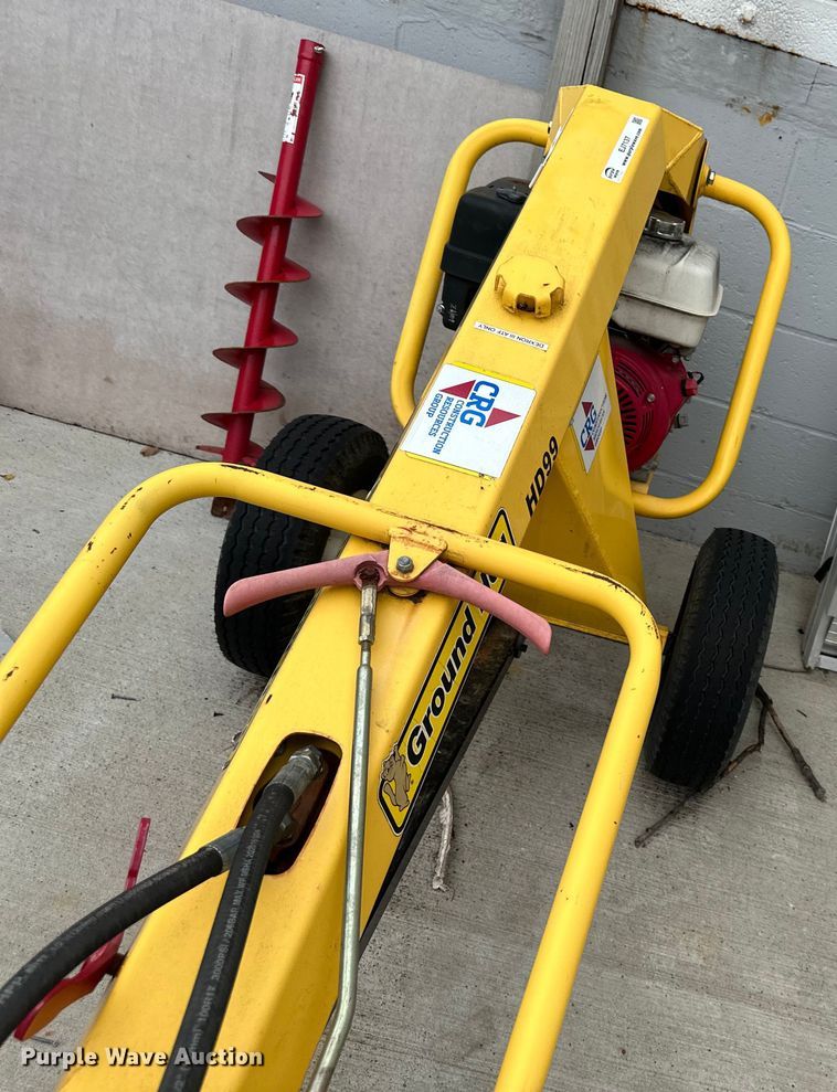 image for item EJ7137 Ground Hog  HD99-H post hole auger