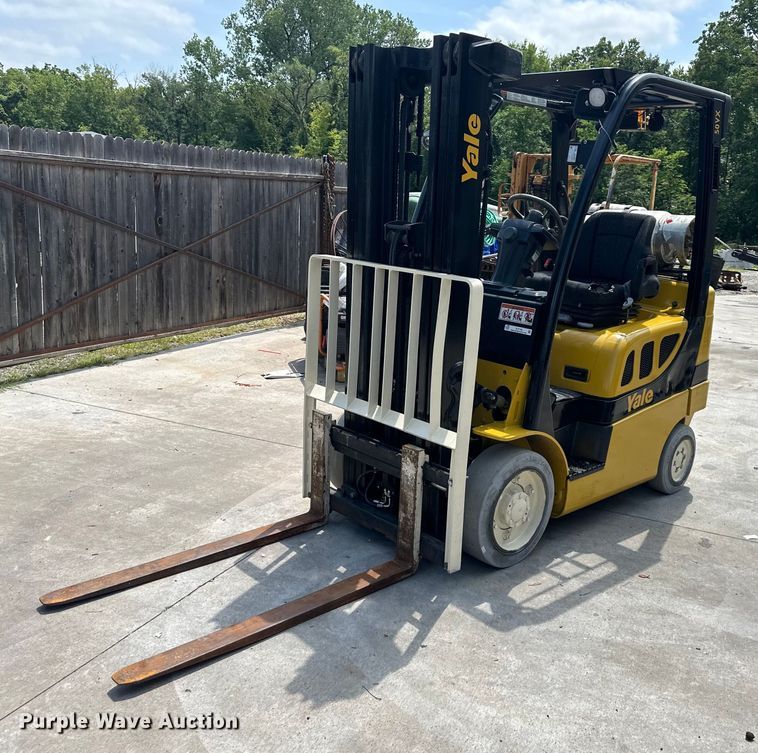 image for item EJ7140 Yale Veracitor 50VX forklift