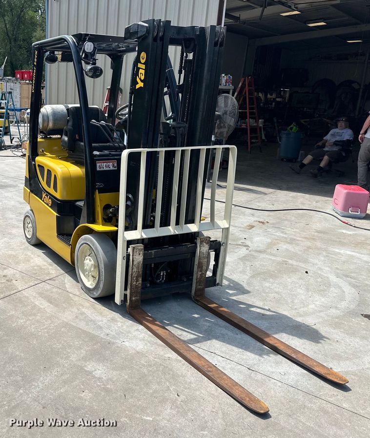 image for item EJ7140 Yale Veracitor 50VX forklift