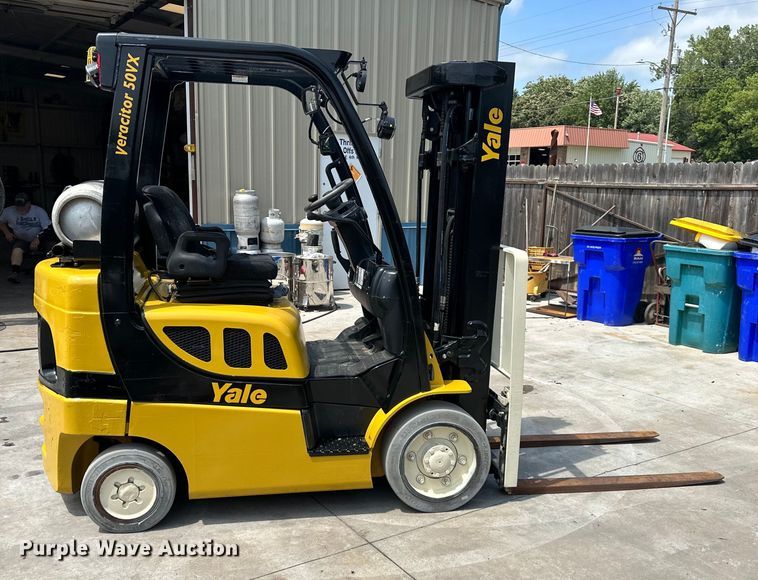 image for item EJ7140 Yale Veracitor 50VX forklift