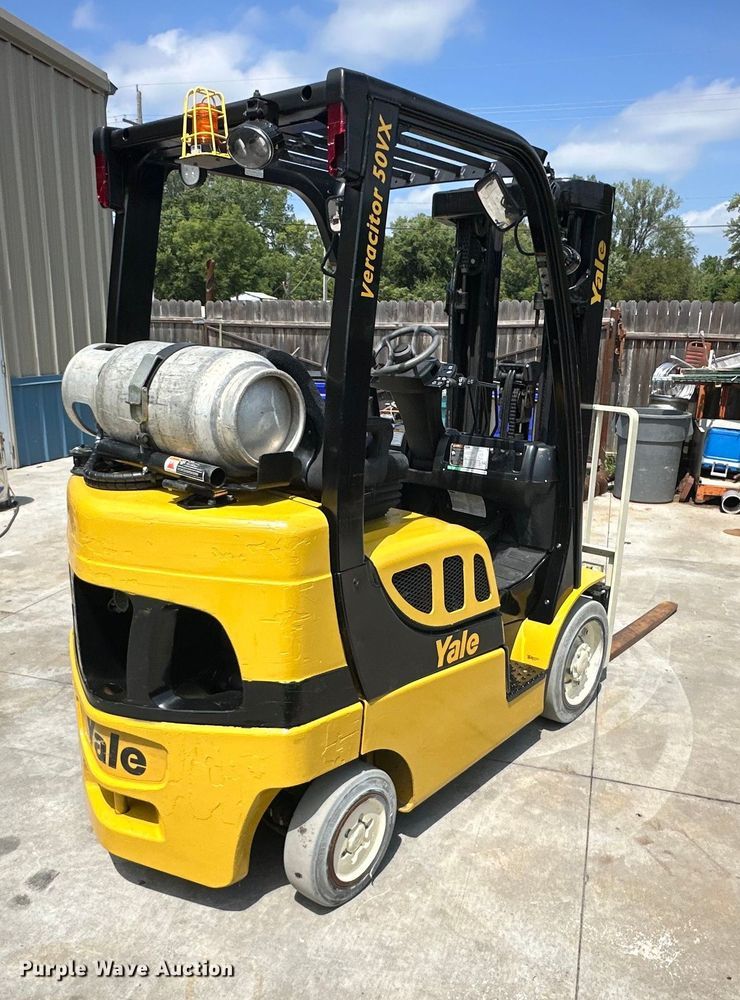 image for item EJ7140 Yale Veracitor 50VX forklift