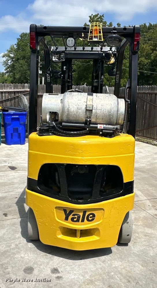 image for item EJ7140 Yale Veracitor 50VX forklift