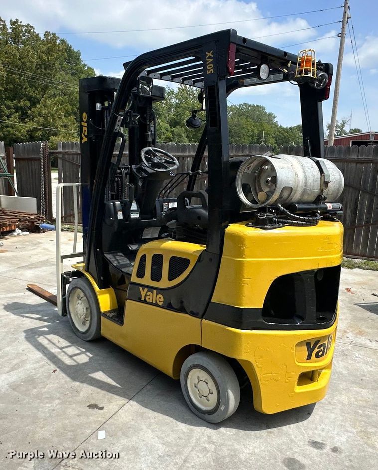 image for item EJ7140 Yale Veracitor 50VX forklift