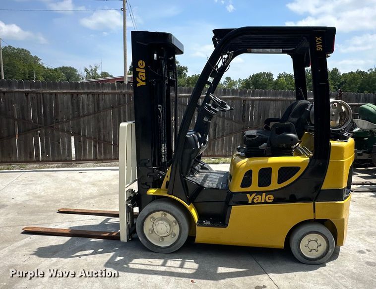 image for item EJ7140 Yale Veracitor 50VX forklift
